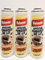 VULCANO PRODUIT INSECTICIDE PUNAISES DE LIT SPÉCIAL PRO PULVERISATION LOT DE 3 BOMBES, Aérosol