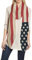 Lina & Lily Damen Schal Tuch mit Flaggen (Amerikanische Flagge)