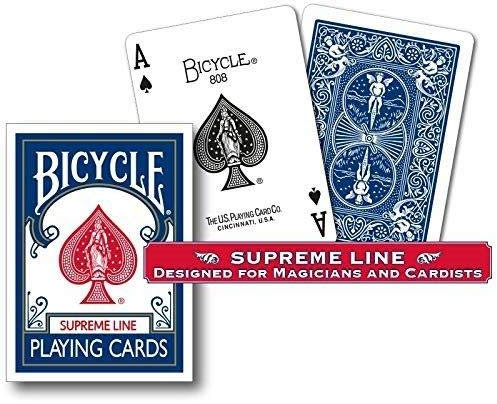Bicycle Spielkarten Supreme Line - Blau Playing Cards