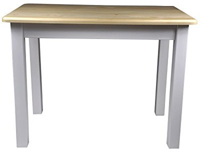 Magnetic Mobel Esstisch Küchentisch Tisch Massiv Kiefer Speisetisch in versch. Größen (50x100, Unbehandelt)