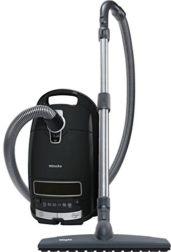 Miele Complete C3 Parquet XL EcoLine - SGSP3 Cylinder vacuum 4.5L 550W A+ Black Complete C3 Parquet XL EcoLine - SGSP3, 550 W, A+, 20.1 kWh, Cylinder vacuum, Dust bag, 4.5 L