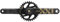Sram Unisex – Erwachsene XX1 Eagle Kurbelgarnitur, schwarz-Gold, 32T