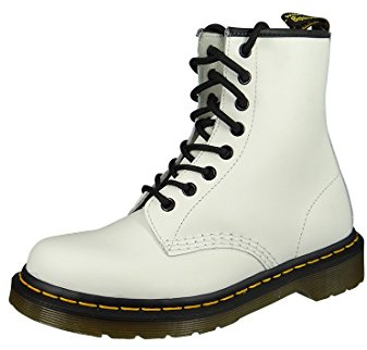Dr. Martens 1460 White Smooth 10072100, Boots - 40 EU