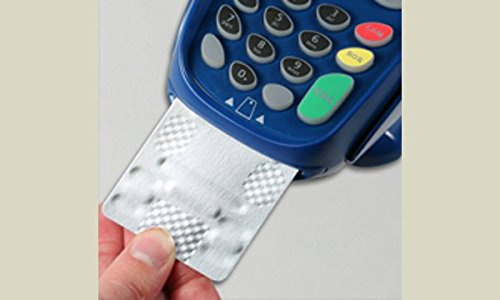 Ingenico Smart Card and Magnetic Reader Cleaning Cards, Pack of 40