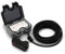 HDIUK Outdoor Mains Two Socket Wiring kit RCD Plug, Cable, Twin IP66 Switched 13Amp UK Sockets (20 Metre Cable, Black Cable)
