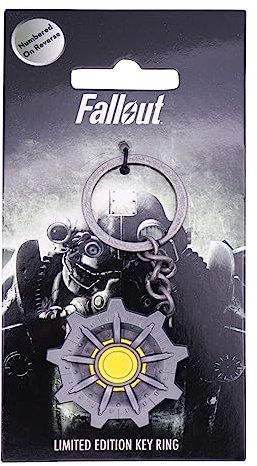 Fanattik - Fallout-Keyring-Vault Door, 8FA21536CD