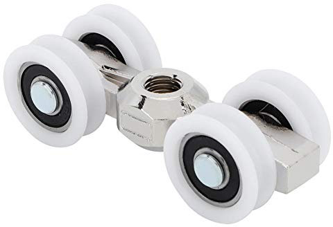 Fdit1 Rulli scorrevoli per Porte scorrevoli Rulli per Porte basculanti Cuscinetti a Sfera 4 Ruote Gruppo Ruote sospese