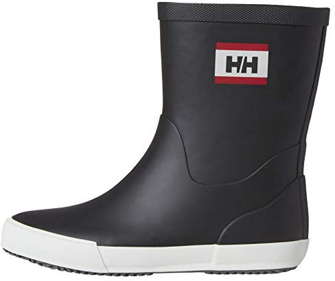 Helly Hansen Donna Stivali Impermeabili di Gomma Nordvik 2, Nero, 40.5