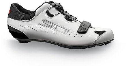 SIDI Genius 7 Mega Fahrradschuhe für Herren, Größe 45 2017, Farbe:, Schwarz/Weiß, 40 EU