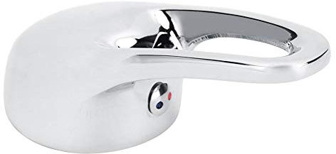 Raguso 35mm Wasserhahn Ersatzteile Griff Beckenmischer Wasserhahn Einhebelgriff Universal Ersatzküche Badezimmer