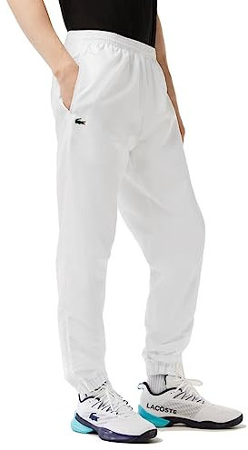 Lacoste Sport Herren XH124T Tracksuits & Track Trousers, Blanc, M