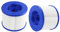 WuYan 2 Stück Schwimmbadfilter Doppelpack Ersatz Hot Tube Water Health Wave Spa104mm PET + Vlies Kompatibel mit Clever Spa