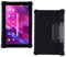 HminSen Schutzhülle für Lenovo Yoga Tab 11 2021 YT-J706F 11 Zoll Tablet, kinderfreundlich, weiche Silikonhülle für Lenovo Yoga Smart Tablet 11 Zoll YT-J706X Display 2021 (schwarz)