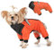 FEimaX Hundemantel Wasserdicht Warm Winterjacke für Kleine Mittlere Hunde Welpen Mantel Haustier Kleidung Reflektierende Winter Weste Jacke Hundepullover mit D-Rings