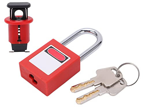 Leistungsschalter Sperrvorrichtung, Elektrisches Sperr Tagout Set, Universelles Miniatur Sicherheits Sicherheits Leistungsschalter Schloss Vorhängeschloss Ndiges für Industrie Elektrische Energie