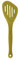 Colourworks CWTURNGRNV2 Silicone Turner, Green