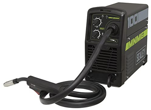 Sealey 100A Gasless Inverter MIG Welder - MINIMIG100