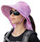 ODJOY-FAN Damen Strickmütze Mit Schirm Wintermütze Kaschmir Mütze Winter Mütze Strickmütze Warme Wolle Beanie Mütze Frauen Beaniemütze Baskenmütze Bowler Hut Wollmütze