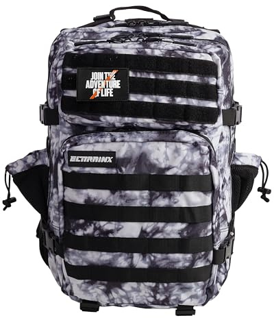 ELITRAINX ELITEX TRAINING Militär-Rucksack, 45 l, wasserdicht, Sport, Flugzeugkabine, CrossTraining, Outdoor-Sport, Fitnessstudio, tragbar