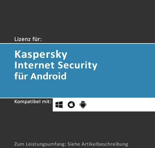 Lizenz für Kaspersky Mobile Security | 2026 | 1 mobiles Gerät (Tablet/Smartphone) | 1 Jahr | iOS/iPadOS/Android | Lizenzcode per E-Mail (i. d. R. innerhalb von 24 Std.) von softwareGO