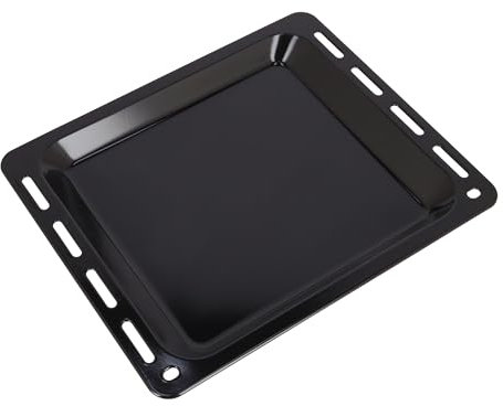 sparefixd Teglia da forno smaltata, 42,7 cm x 34,6 cm, universale