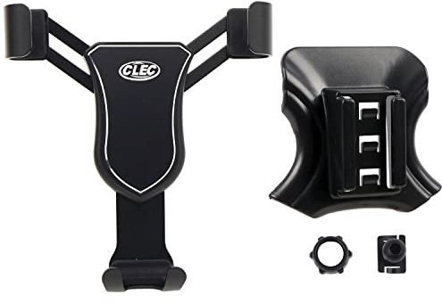 HIGH FLYING Soporte para teléfono móvil Focus MK2 2004-2010, Soporte para Coche (Negro)