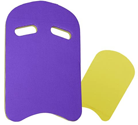 Schwimmbrett Kinder ab 4 5 6 7 8 9 10 Jahre Wasserdichtes Design, Schwimmbrett Erwachsene Unisex Nachhaltig aus Recyceltem Kunststoff Schwimmhilfe zur Verbesserung des Schwimmstils (B, One Size)