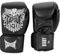 Tapout Boxhandschuhe aus Kunstleder (1Paar) Bixby, Black/Off White, 12 oz, 960009
