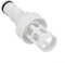 DAZZLEEX Connecteur de Bouchon de Vidange de Tuyau de Piscine Adaptateur de Vanne de Vidange d'eau en PVC pour Connexion au Dispositif de Drainage pour Tuyau d'arrosage et Piscine