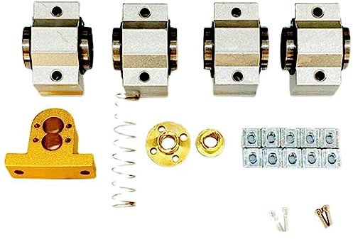 CNC 3018pro Machine de Gravure CNC X - axis kit de mise à niveau Routeur Fraiseuse CNC 3018 / 3018pro / 3018plus (SCS12VUU 3018plus)
