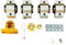 CNC 3018pro Machine de Gravure CNC X - axis kit de mise à niveau Routeur Fraiseuse CNC 3018 / 3018pro / 3018plus (SCS12VUU 3018plus)