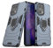 Coque pour Oppo Find X5 Pro Housse Antichoc avec Anneau Rotatif Aimant Etui Magnétique Rigide Dure Armure Bague Support Armure Renforcée (Oppo Find X5 Pro, Marine)