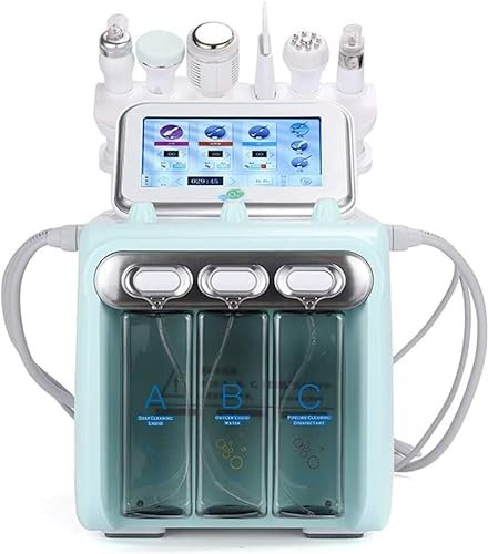 Elitzia belleza máquina hidrofacial agua Peel Aqua Facial herramientas de cuidado de la piel Hydrafacial Dermabrasion Rf piel scrubber Spray frío martillo Spa multifunción Salón uso ETLB250