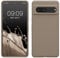 kwmobile Case Compatible with Google Pixel 7 Case - TPU Silicone Phone Cover with Soft Finish - Taupe