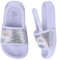 Youecci Ciabatte da Spiaggia per Bambini Pantofole da Bagno per Ragazzi Ragazze Scarpe da Piscina Estive da Spiaggia Sandali Unisex per Interni All'aperto Arcobaleno Bianco 32 EU
