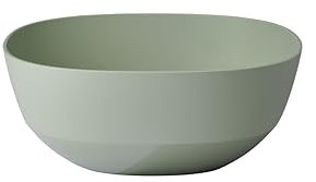 Mepal - Saladier Silueta - Lavable au lave-vaisselle et résistant au micro-ondes - Plat de service - Plats à tapas - Vaisselle - 3000 ml - Nordic sage