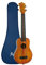 Flight Ukuleles, Ukulele mit 4 Saiten, Braun (TUSL55 Acacia Kidz)