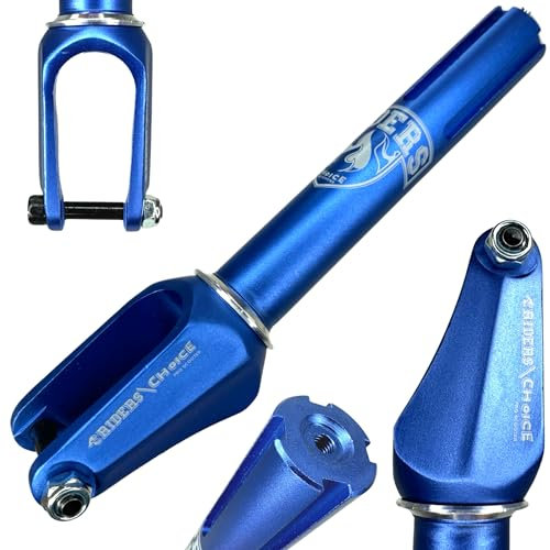 Chilli Pro Scooters Stunt-Scooter Fork Trick Roller Ersatz Tuning Gabel IHC I SCS I HIC passend für 100 I 110 I 120mm Rollen (Raiders Choice Blau)