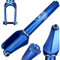 Chilli Pro Scooters Stunt-Scooter Fork Trick Roller Ersatz Tuning Gabel IHC I SCS I HIC passend für 100 I 110 I 120mm Rollen (Raiders Choice Blau)
