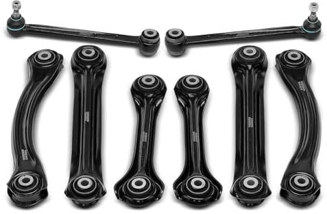 Frankberg 8-Teilig Querlenker Satz Kompatibel mit 190 W201 1.8L-2.6L 1982-1993 124 Coupe C124 2.2L-3.2L 1987-1993 124 Stufenheck W124 2.0L-5.0L 1984-1993 Replace# 2103503806