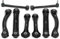 Frankberg 8-Teilig Querlenker Satz Kompatibel mit 190 W201 1.8L-2.6L 1982-1993 124 Coupe C124 2.2L-3.2L 1987-1993 124 Stufenheck W124 2.0L-5.0L 1984-1993 Replace# 2103503806