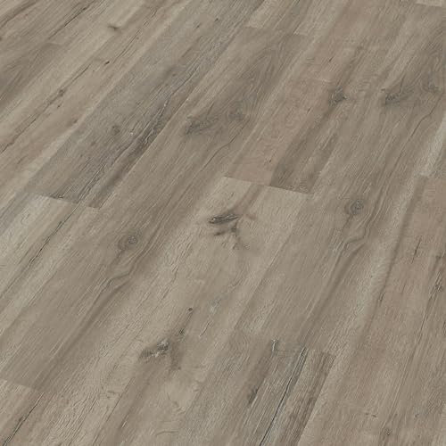 Meisterwerke Laminatboden MeisterDesign. Laminate LC 55 S Grey Oak 6671 | 1-Stab - 1288 mm