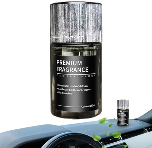 Auto-Lufterfrischer-Flasche, Auto-Aromatherapie-Diffusor 160 ml