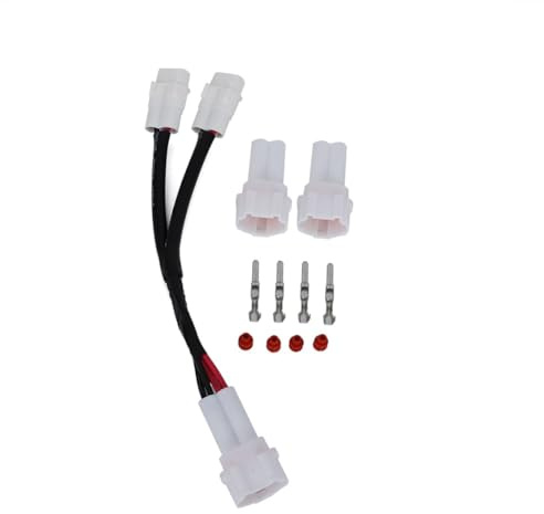 Prise de Courant SPLITTER DC Twin Chargeur USB for Yamaha FZ6 MT07 FZ07 FZ09 MT09 Tracer SP XSR700 XSR900 YZF-R1 YZFR1 R1M R6 XV1900
