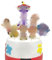 Geburtstag Kuchen Deko, 7 Stück Tortendeko, Cake Toppers, Cupcake Topper Deko, Cute Kuchen Deko, Tortendeko für Jungen und Mädchen für Kindergeburtstag, Babyparty, Party