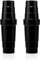CONNECTION Dust Extractor Hose Adaptor 2 Pcs Vacuum Hose Adapter Universal Vacuum Adapter (31.5-45mm) Vacuum Cleaner Hose Adapter Power Tool for Table Saw,Circular Saw,Grinding Machine (Black)