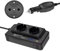 Inversor de voltaje para coche de 200 W CC 12 V a CA 220-230 V con 2 enchufes europeos, 4 puertos USB y enchufe para encendedor de cigarrillos para camping, viajes de negocios y vacaciones