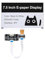 7.5inch E-Paper Display 800x480 Resolution, SPI Interface E-Ink Screen for Raspberry Pi, Arduino, STM32, ESP32 - Monochrome HAT with Partial Refresh & Open-Source Code