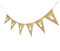 Parliky Osterhasen Wimpelbanner 2m Aus Sackleinen Für Osterparty Dekoration Hasenbanner Girlande Foto Requisiten in Weiß Perfekt Für Ostern Und Frühlingsdeko