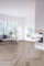Klick Vinylboden in Fischgrät Optik Eiche SPC Click Vinyl in Holzoptik ideal für Wohnzimmer und Schlafzimmer